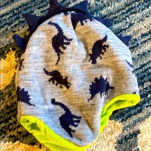 Boys Dino winter hat
